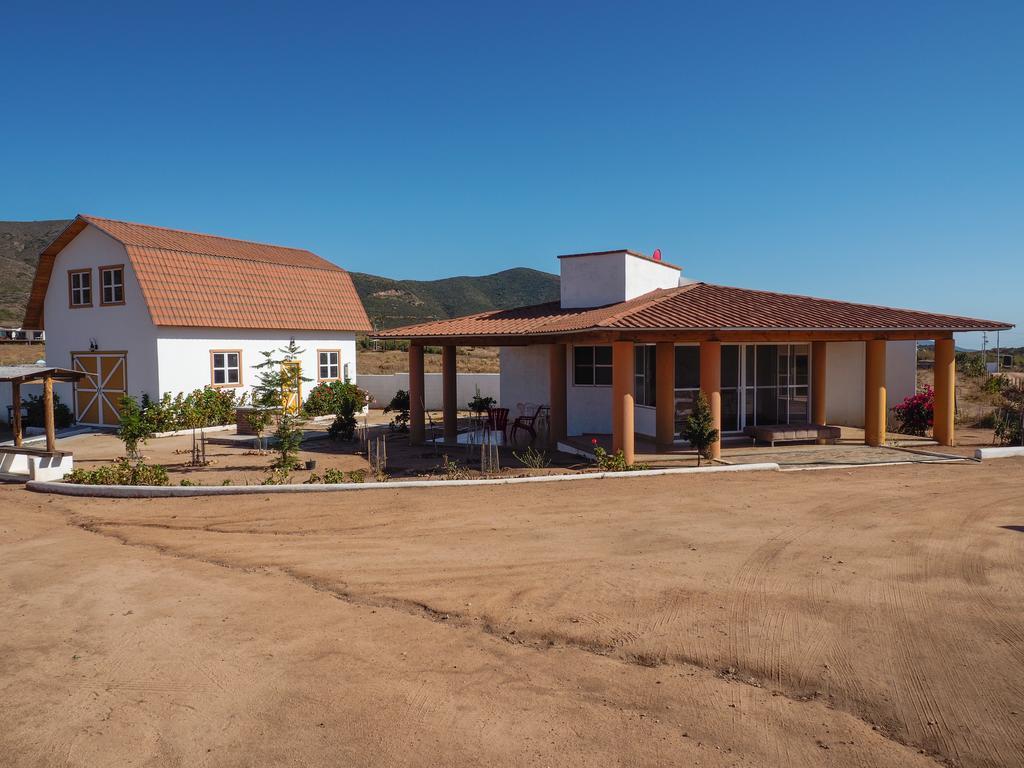Little Nest En Rancho El Rossinyol Guest House Valle de Guadalupe Exterior foto
